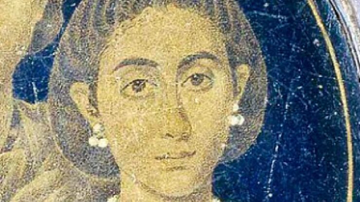Galla Placidia nobilissima donna capo impero