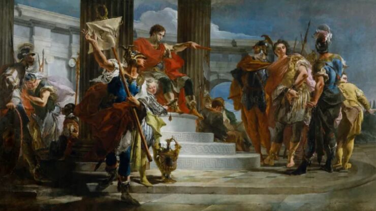 generali romani il volto grandezza Roma