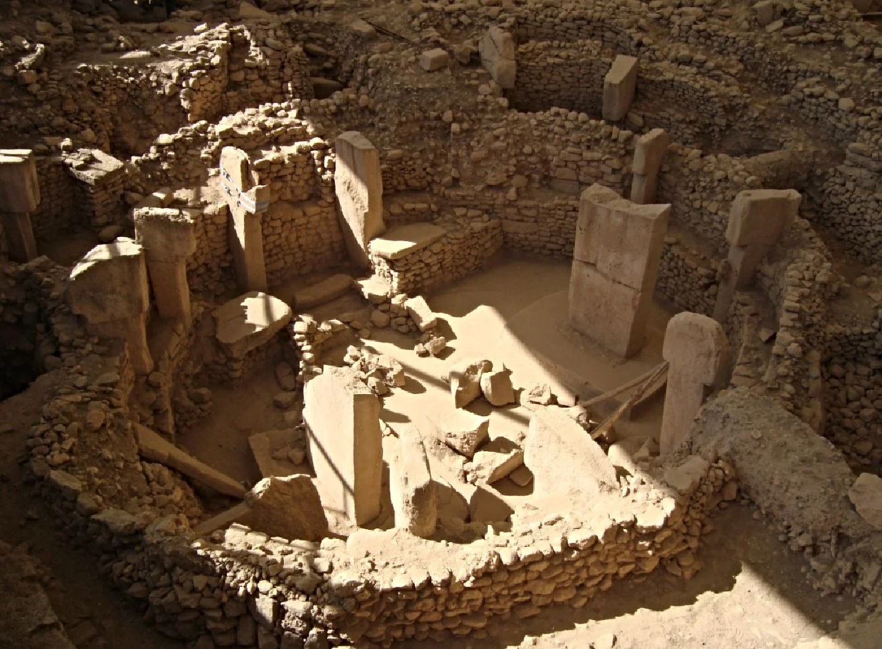 Göbekli Tepe resti rinvenuti