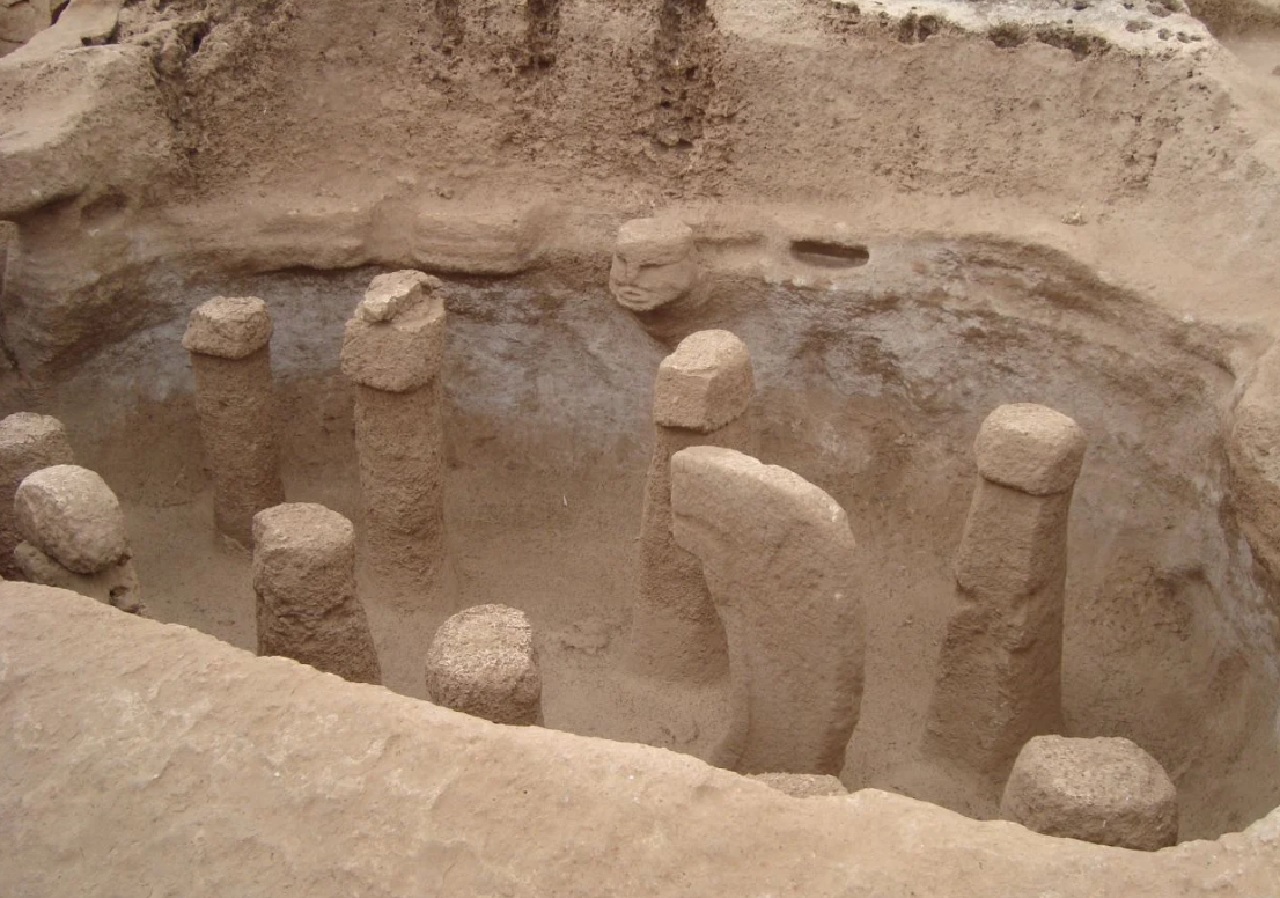 Göbekli Tepe blocchi monolitici