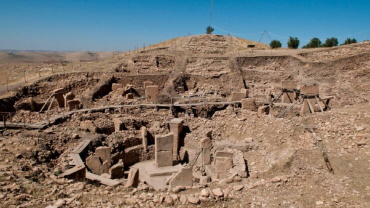 Göbekli Tepe sito archeologico che confonde