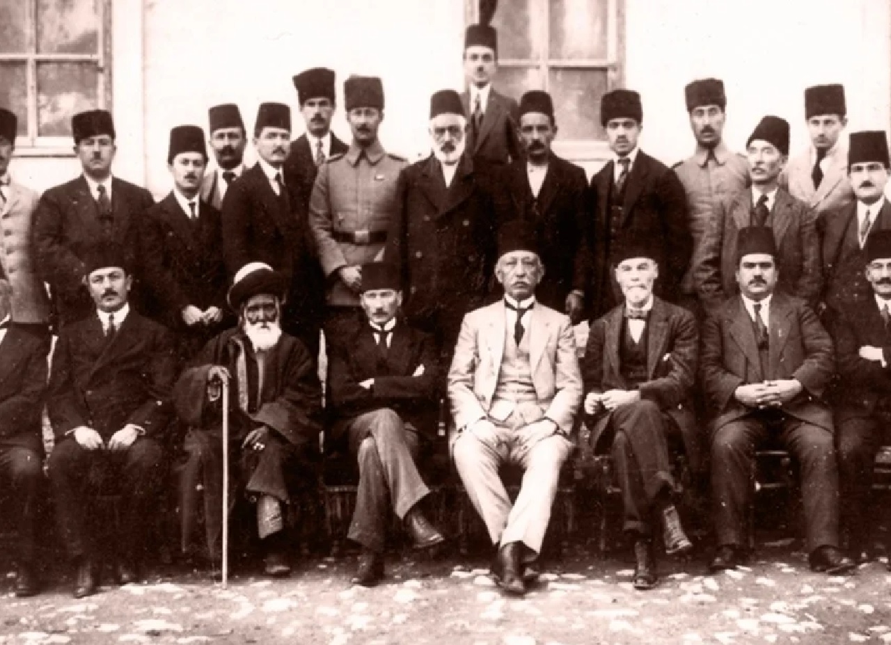 Turchia delegazione trattato Sèvres