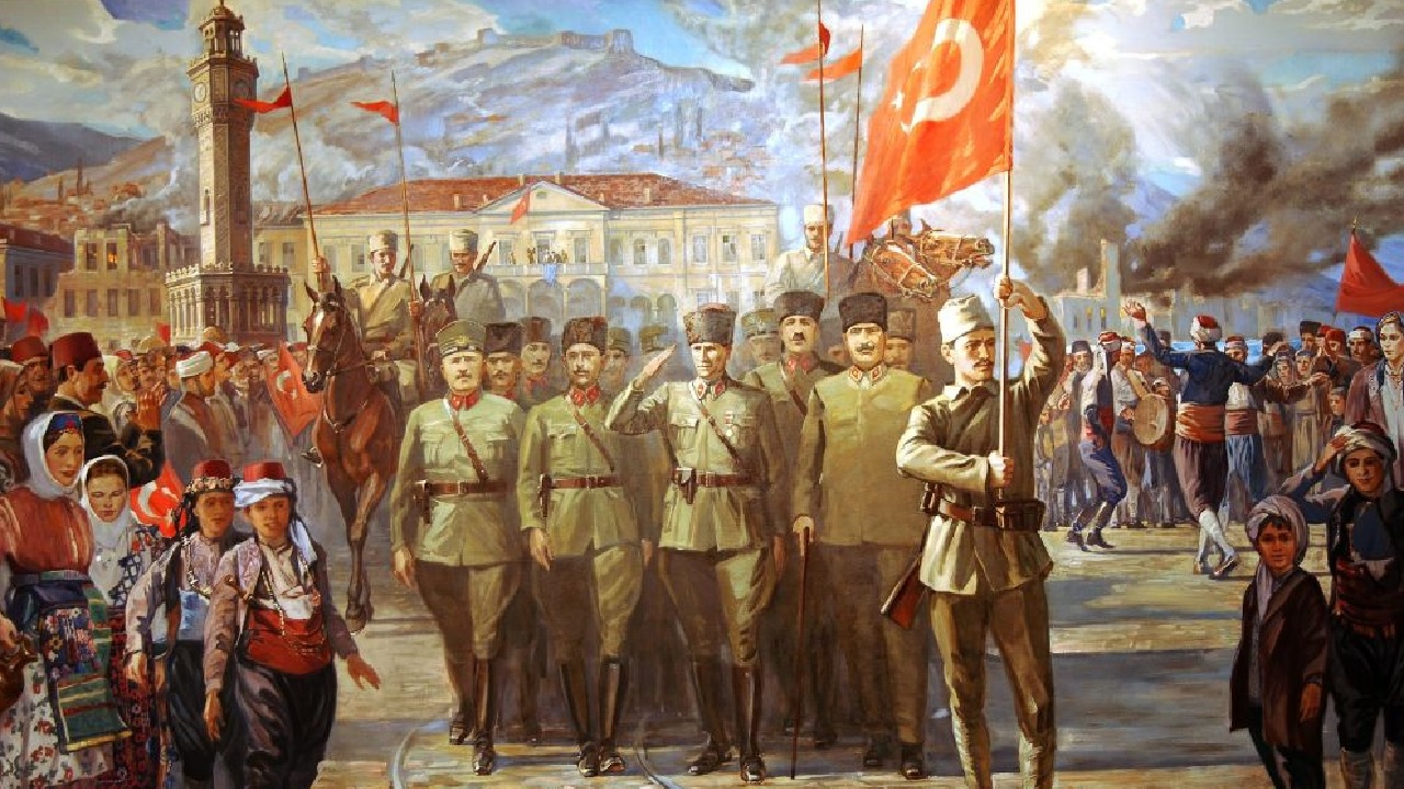 guerra d'indipendenza turca Turchia nazione