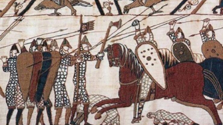 Hastings spartiacque storia inglese