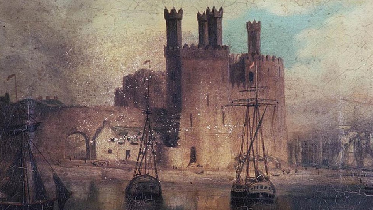 castello di Caernarfon Costantinopoli