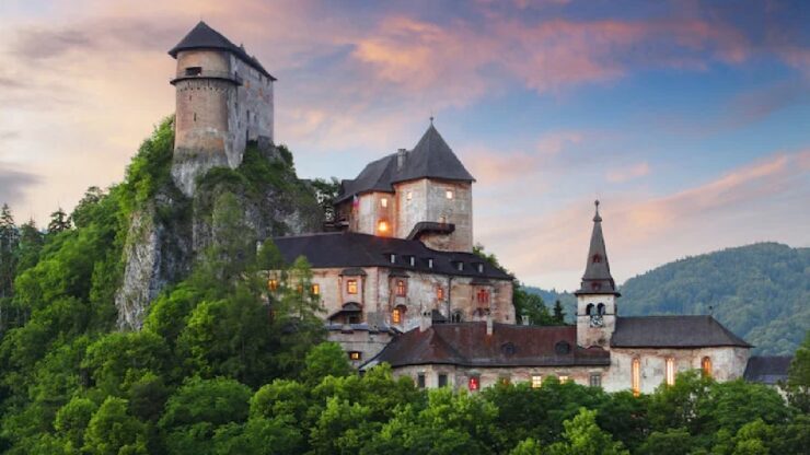 Castello di Orava piazzaforte antiottomana