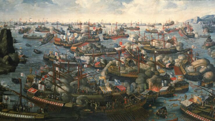 dimenticato contributo greco nella battaglia di Lepanto