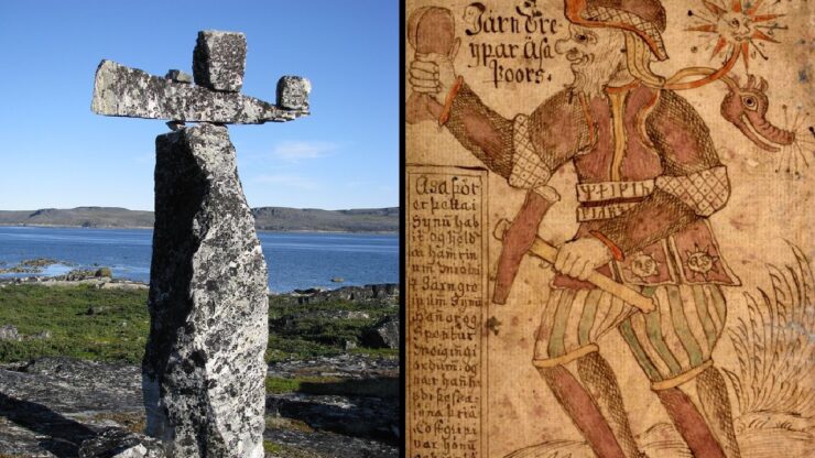 misterioso martello di Thor Canada vichinghi