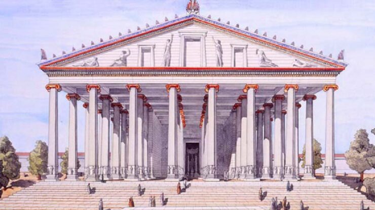 efeso tempio immagine
