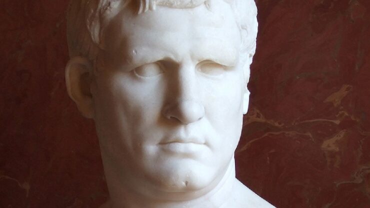 Marco Agrippa battaglia di azio