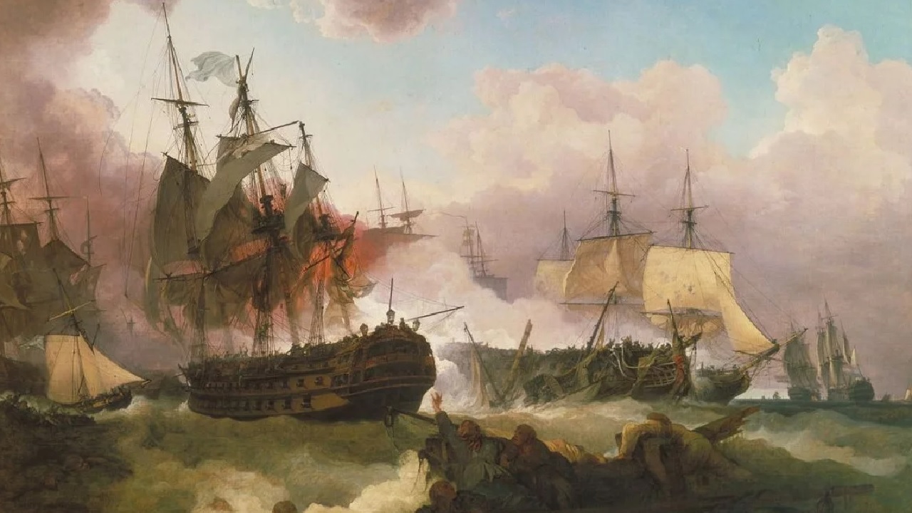 battaglia di Camperduin del 1797