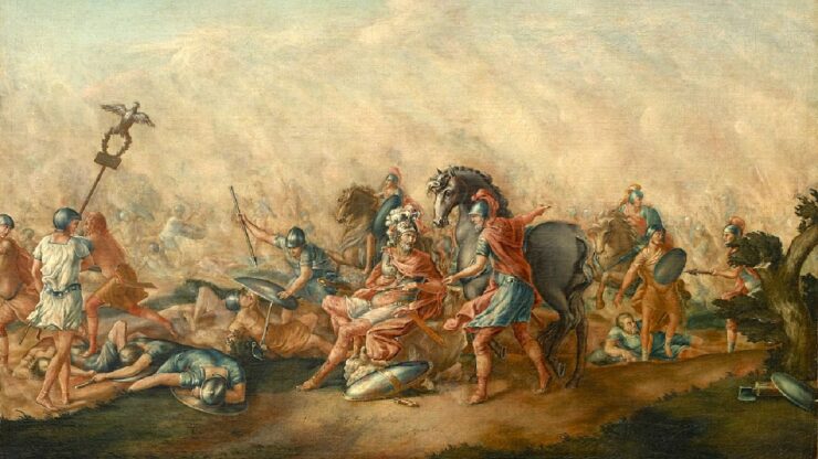 battaglia di Canne annibale imbarazza roma