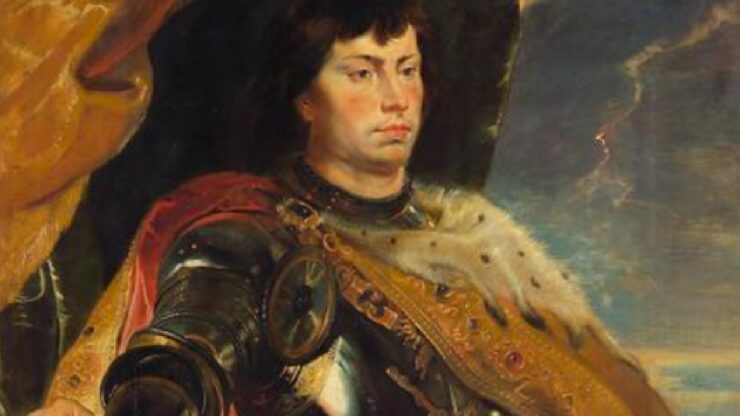 duca carlo il temerario battaglia di Grandson