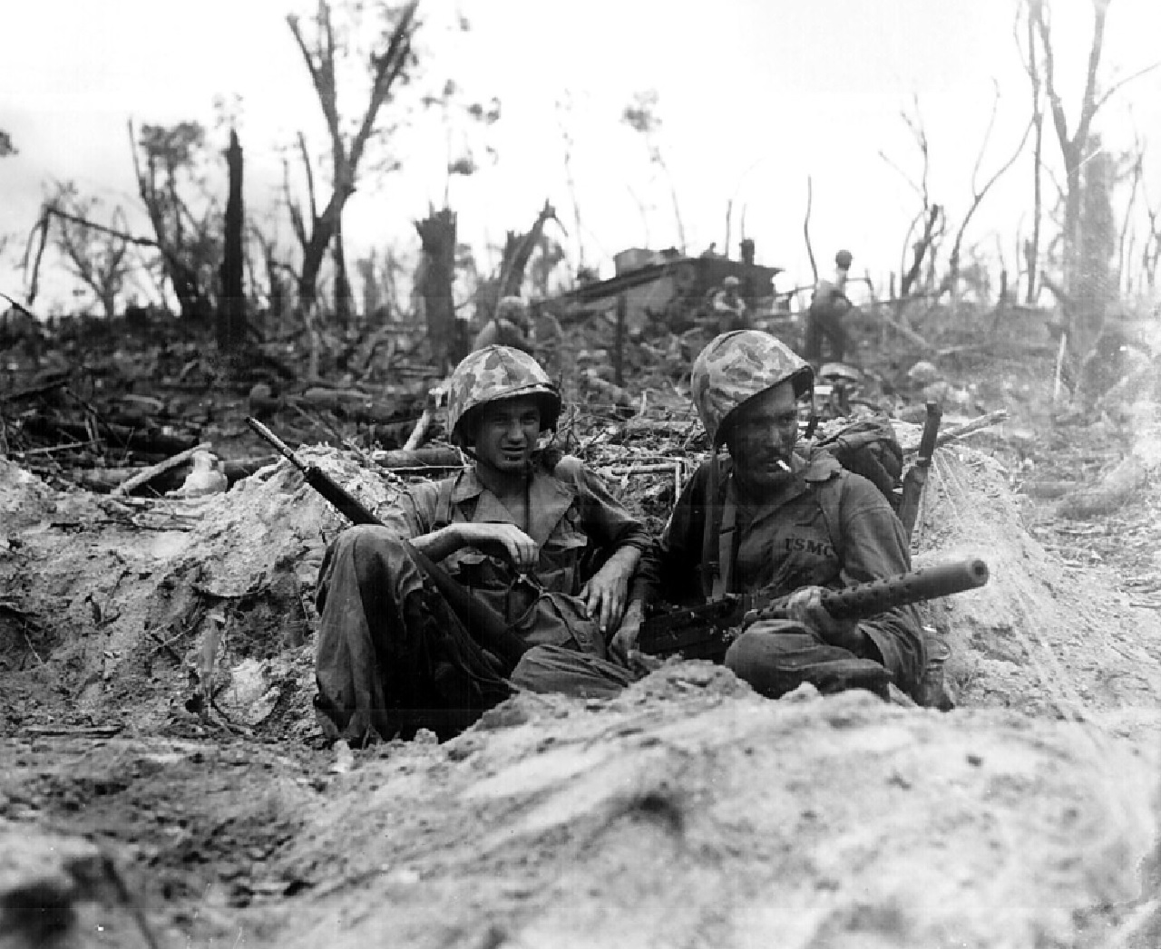 Peleliu marines americani