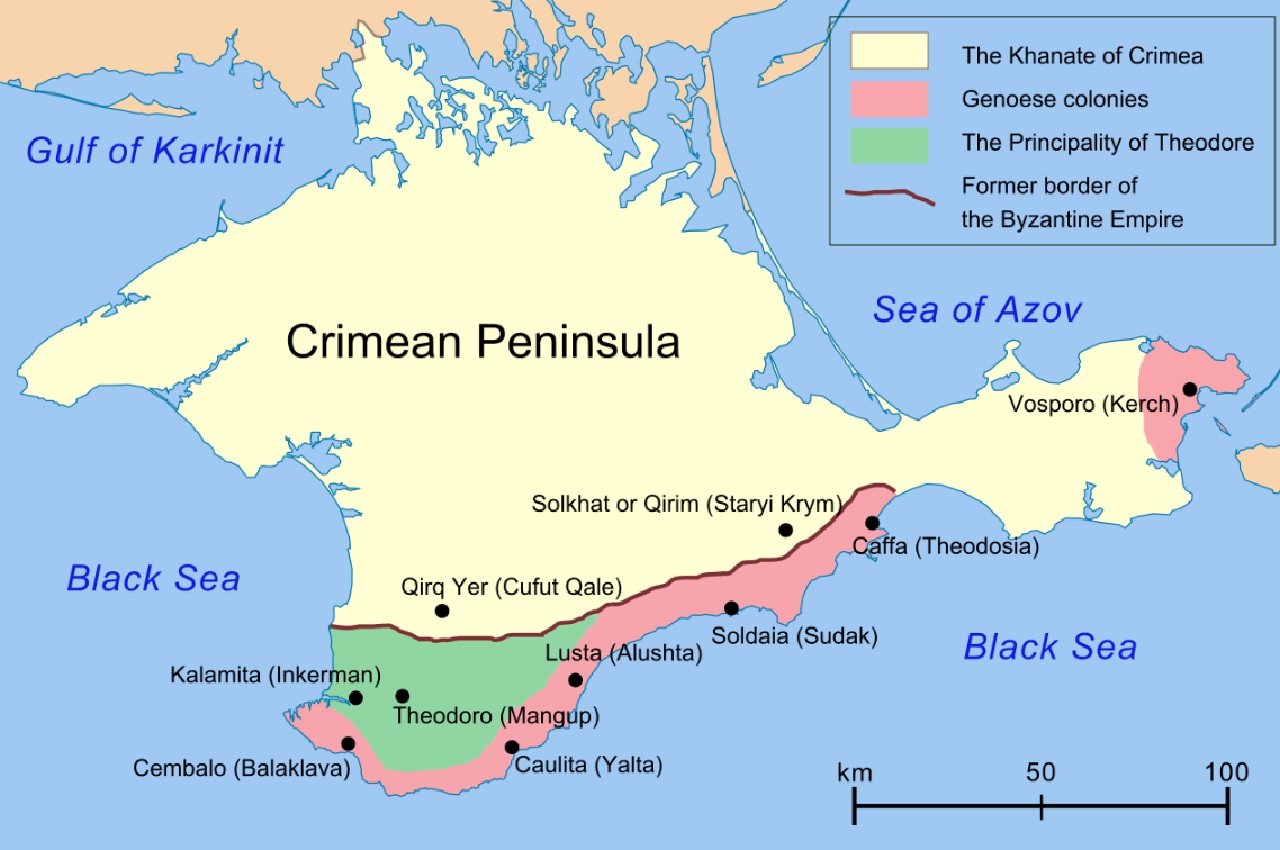 Principato di Teodoro penisola Crimea