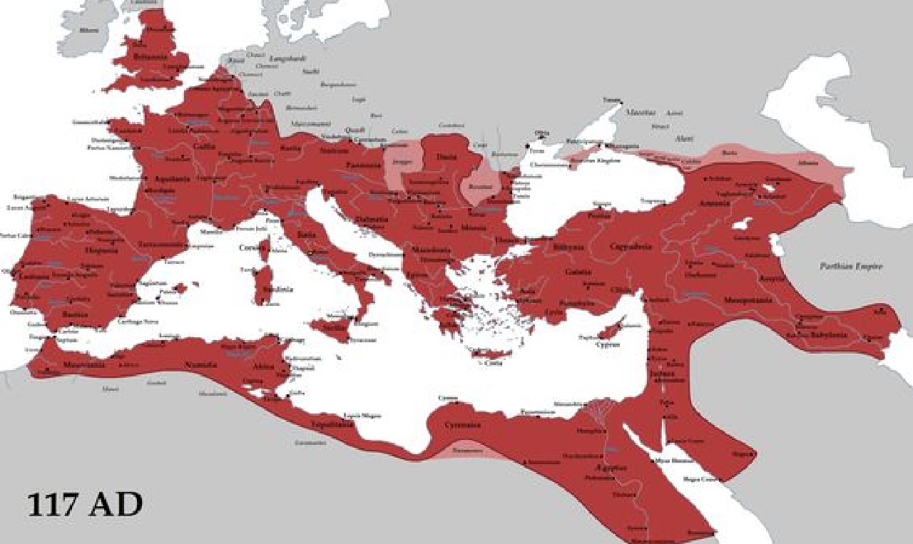 Mappa romana regni