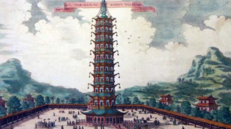 pagoda foto torre