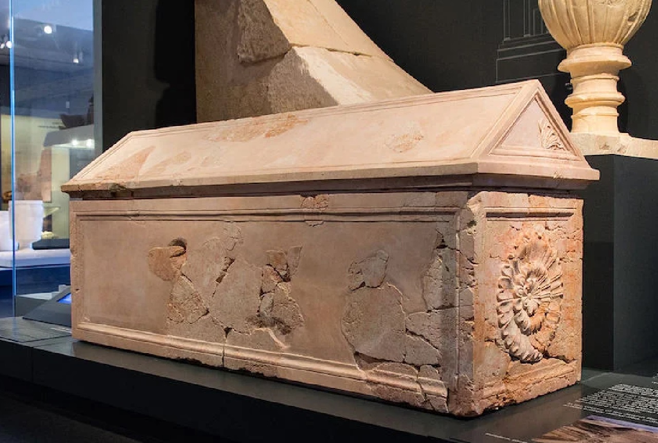 sarcofago del re Erode