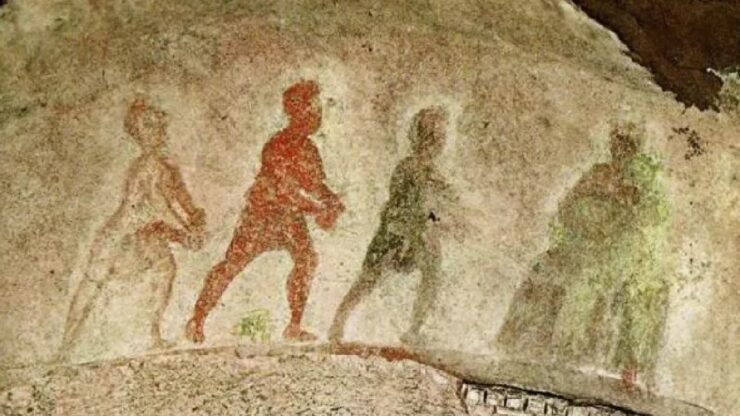 magi affresco foto