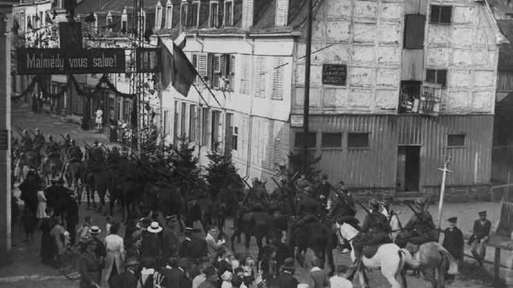 vendetta del Belgio dopo grande guerra