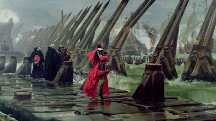 assedio La Rochelle sogni infranti protestanti