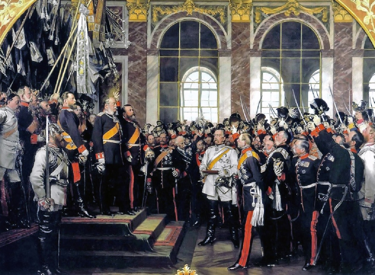 Versailles imperatore Guglielmo