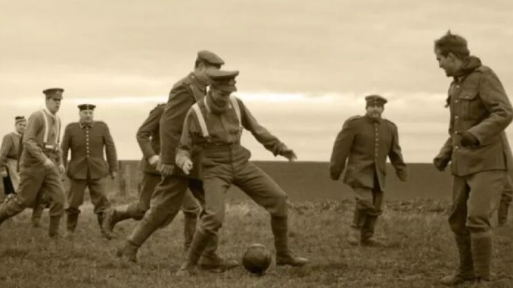 tregue calcio guerra