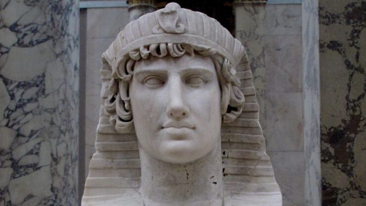 imperatore Adriano storia amore Antinopoli