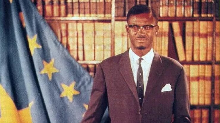 Lumumba presidente foto