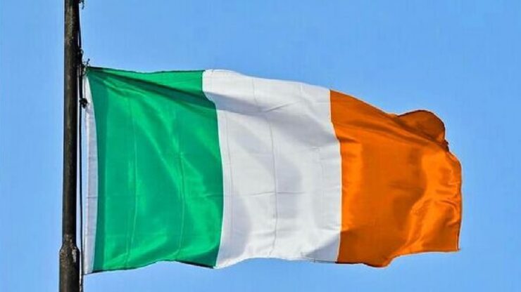 Bandiera Irlanda immagine