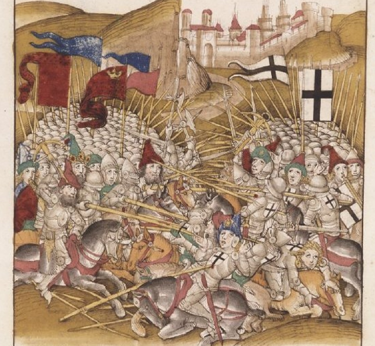 Ordine Teutonico battaglia