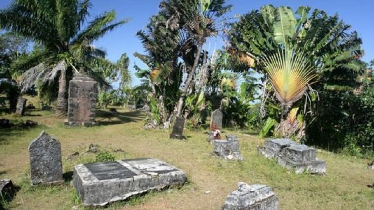 Cimitero pirati foto
