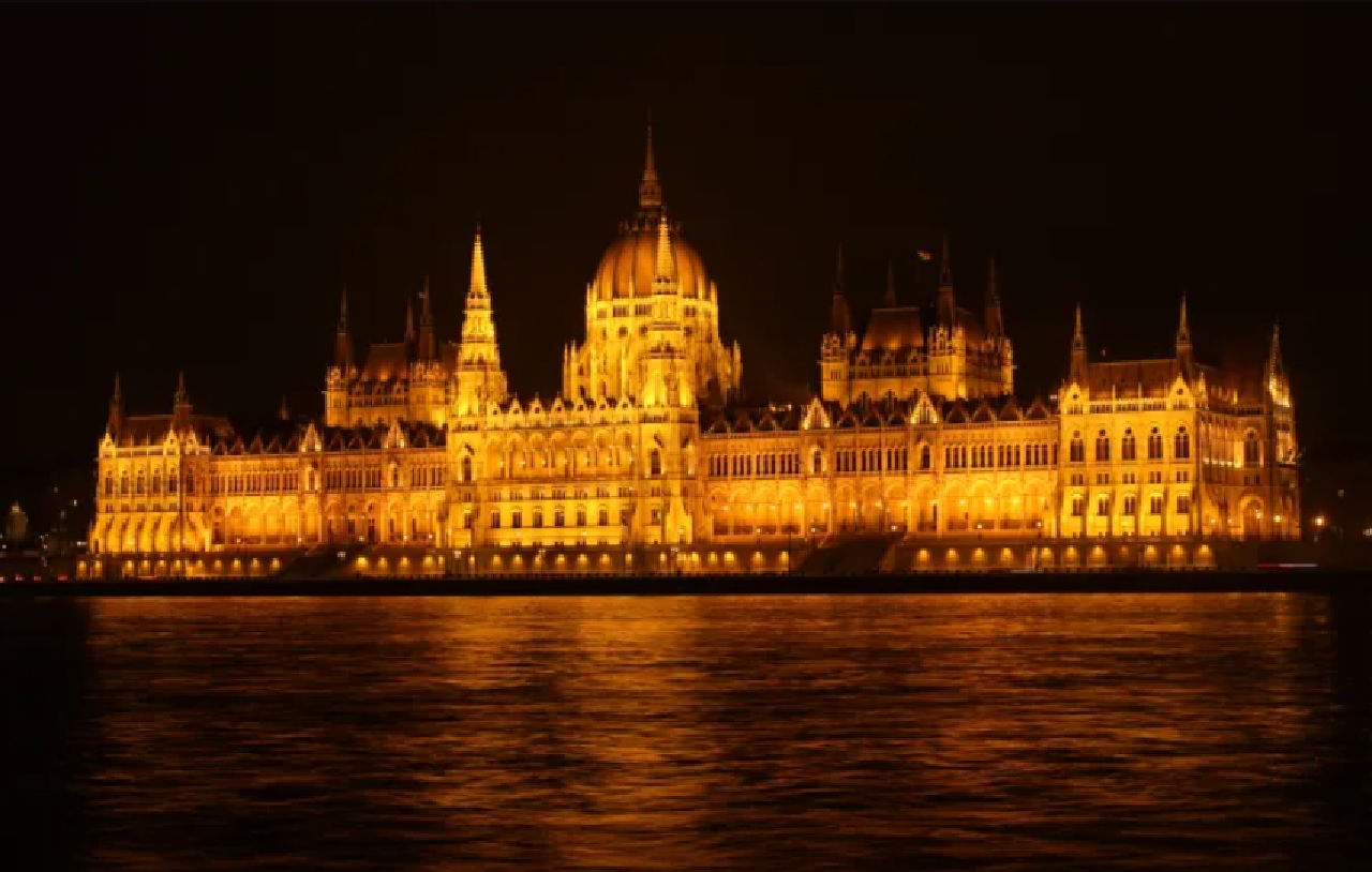 Budapest palazzo parlamento