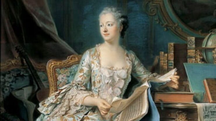 Ritratto di Madame de Pompadour