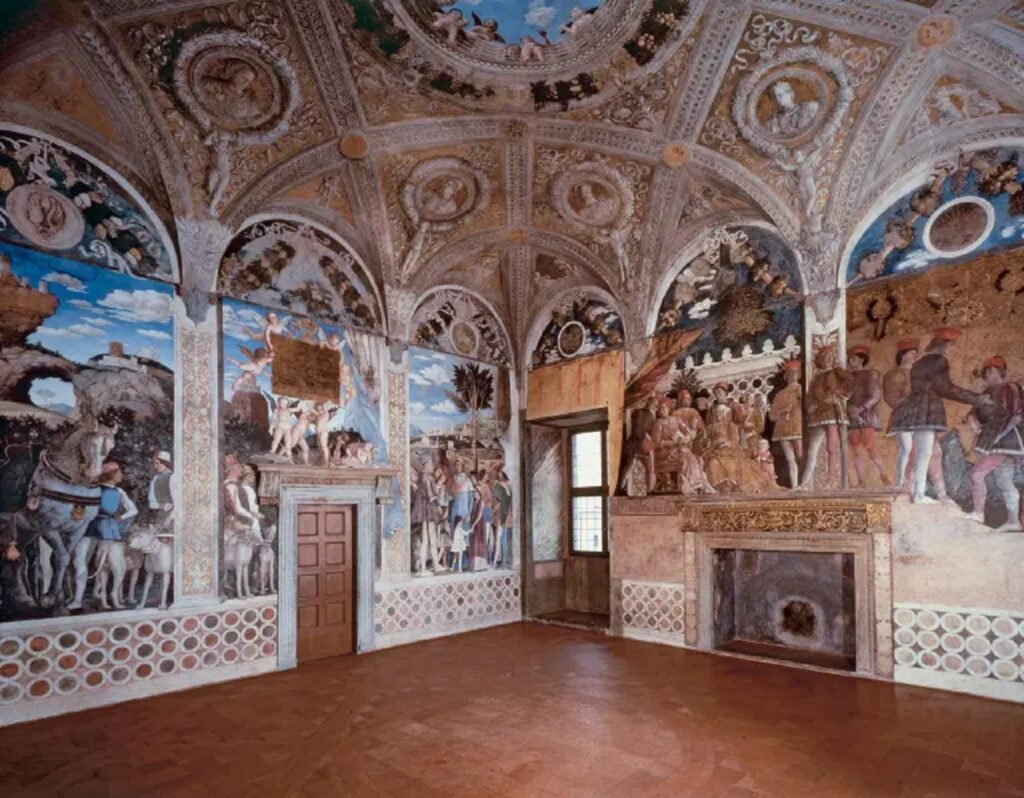 La "Camera degli sposi" a Mantova: Mantegna e il mistero del ritratto
