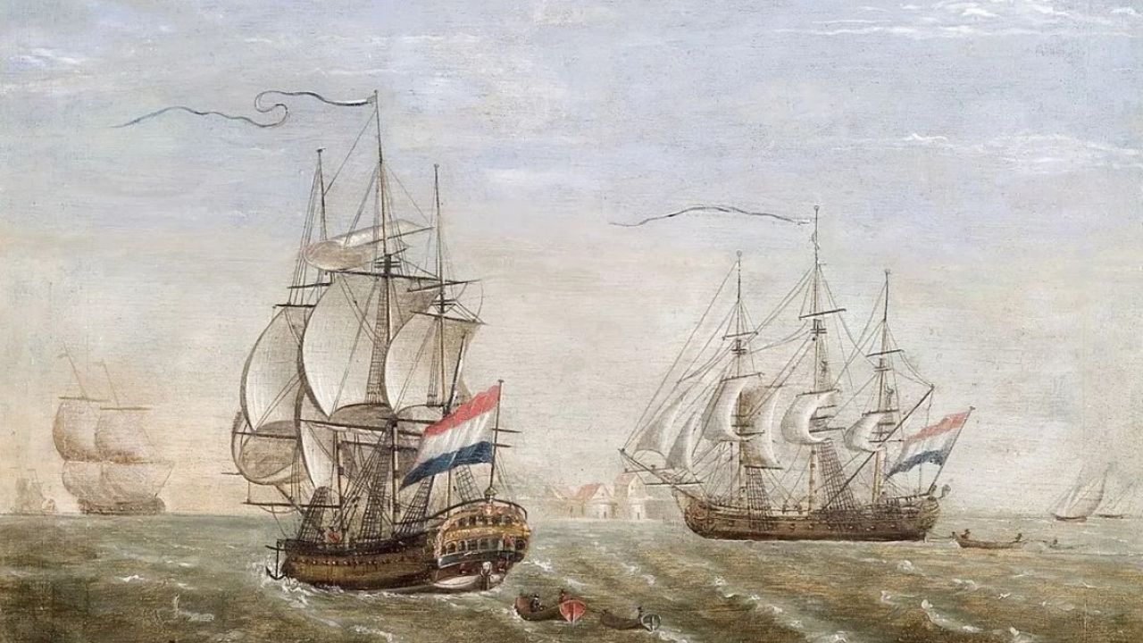 navi olandesi dirette a tristan de cuna