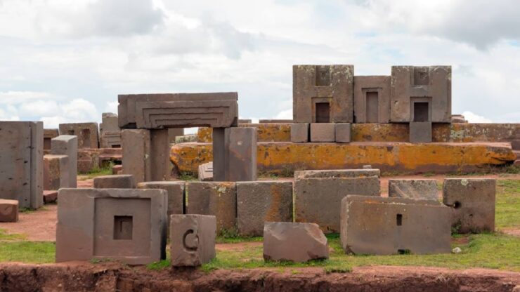 Pumapunku sito andino antico