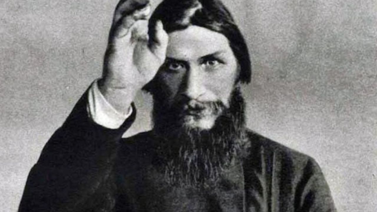 Rasputin alla corte di Nicola II