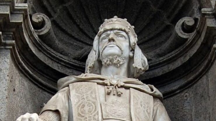 Statua di Ruggero II