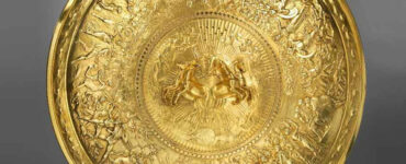 scudo Achille oro