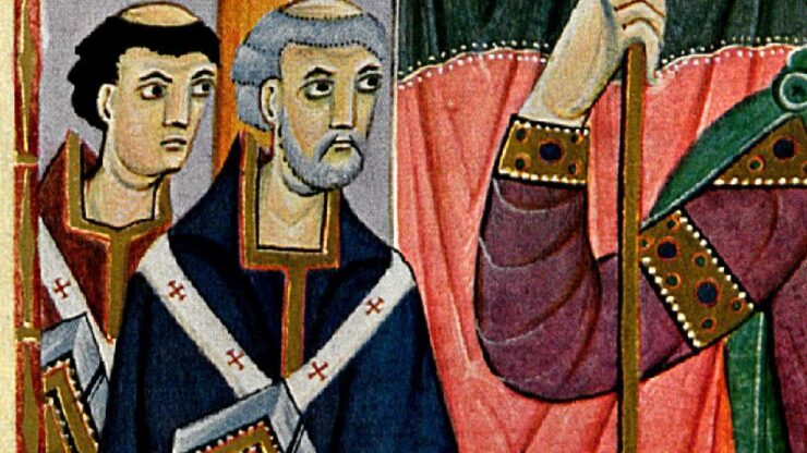 Renovatio Imperii papa silvestro e ottone imperatore