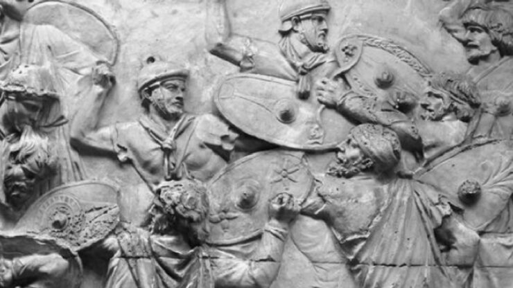Spurio Ligustino centurione maggior successo