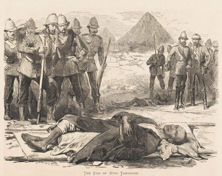La caduta di Teodoro II