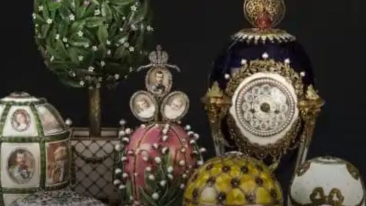 collezione imperiale uova fabergé