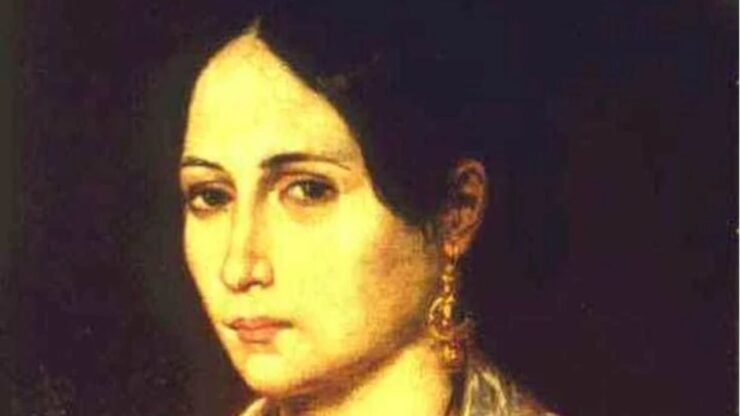 Anita Garibaldi ritratto