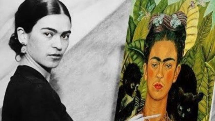 Frida Kahlo ritratto