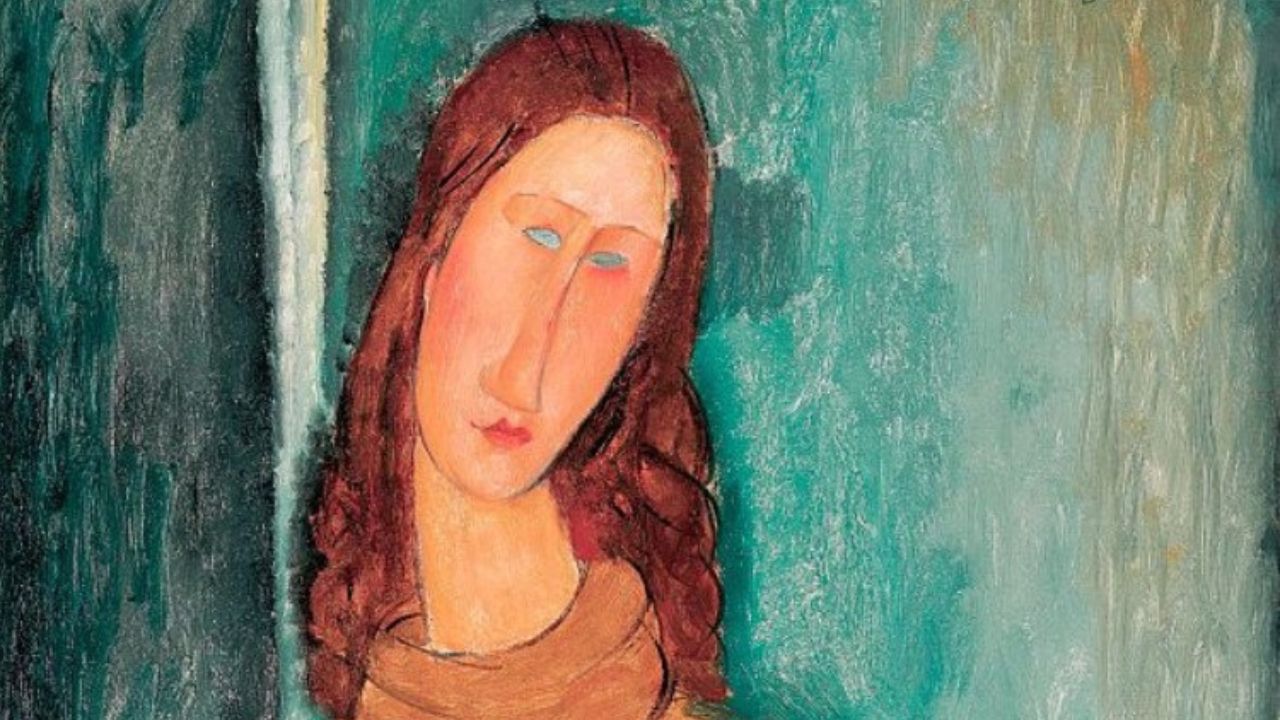 Ritratto di Hébuterne ad opera di Modigliani