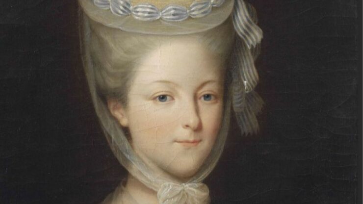 Ritratto principessa di Lamballe