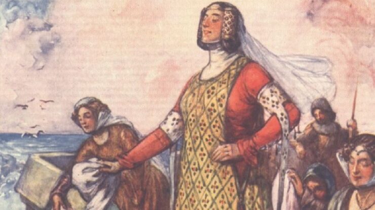essere una nobildonna scozzese e prendersi gioco degli inglesi Black Agnes insegna