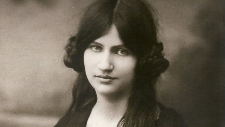 Jeanne Hébuterne, foto in bianco e nero